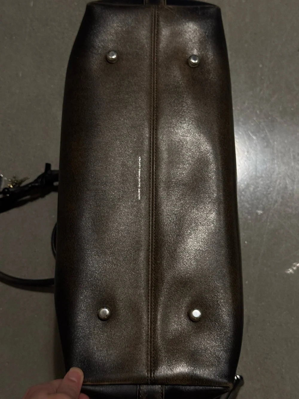 Coach Soft Empire Carryall in Loved Leather